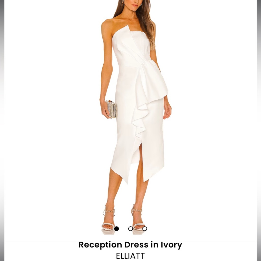 Elliatt Size S Reception Dress